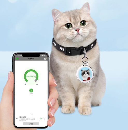 GPS Mini Pet collar.