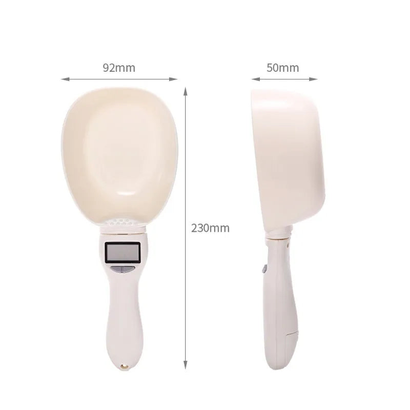 Xiaomi Electronic Measuring Tool Dog And Cat Feeding Bowl Measuring Spoon Pet Food Scale Digital Display Weighing Spoon Tools