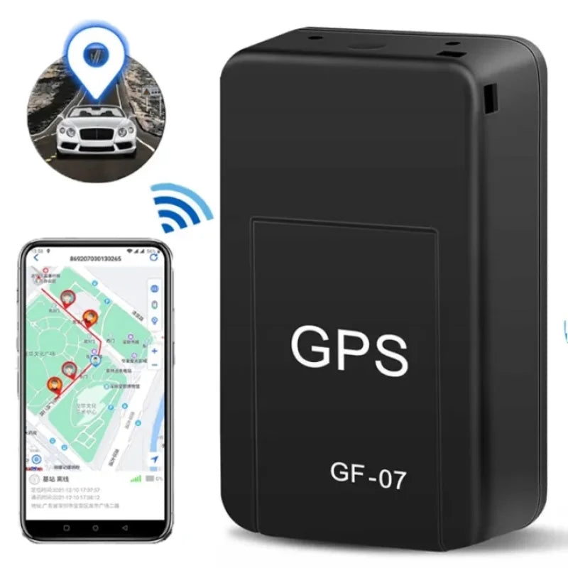 GPS Strong Magnetic de Posicionamiento y localización para Automóviles, motos y mascotas.