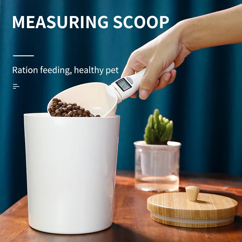 Xiaomi Electronic Measuring Tool Dog And Cat Feeding Bowl Measuring Spoon Pet Food Scale Digital Display Weighing Spoon Tools