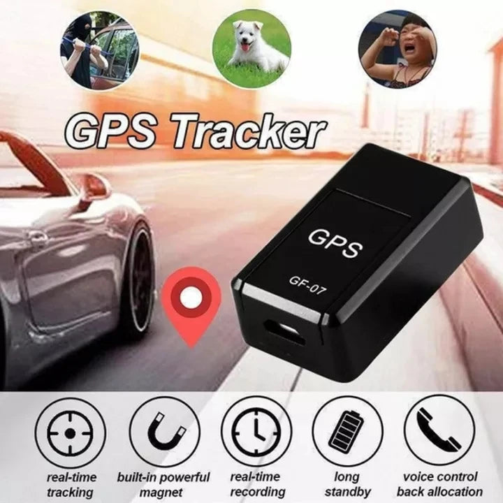 GPS Strong Magnetic de Posicionamiento y localización para Automóviles, motos y mascotas.