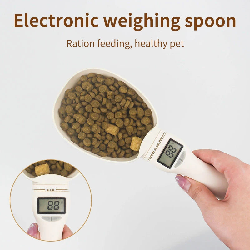 Xiaomi Electronic Measuring Tool Dog And Cat Feeding Bowl Measuring Spoon Pet Food Scale Digital Display Weighing Spoon Tools