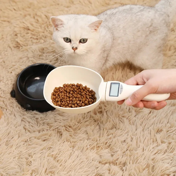 Xiaomi Electronic Measuring Tool Dog And Cat Feeding Bowl Measuring Spoon Pet Food Scale Digital Display Weighing Spoon Tools